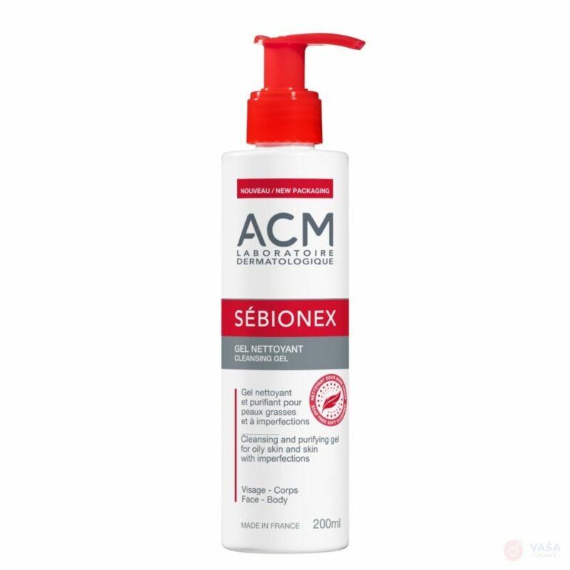 ACM SEBIONEX GEL MOUSSANT 200ML