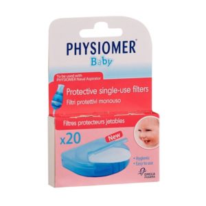 PHYSIOMER BABY PROTECTIVE SINGLE-USE FILTERS*20