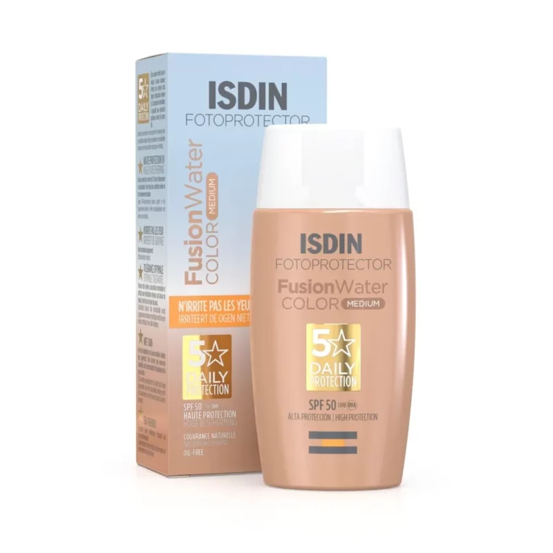 ISDIN Ecran solaire Fusion Water teinte SPF50+ 50ml