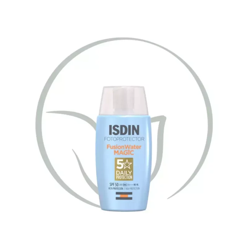 isdin ecran solaire fotoprotector fusion water spf 50+