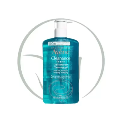 avene cleanance gel nettoyant 400 ml