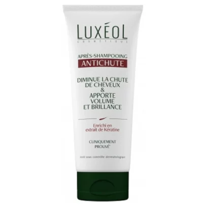 luxeol apres shampoing antichute 200 ml