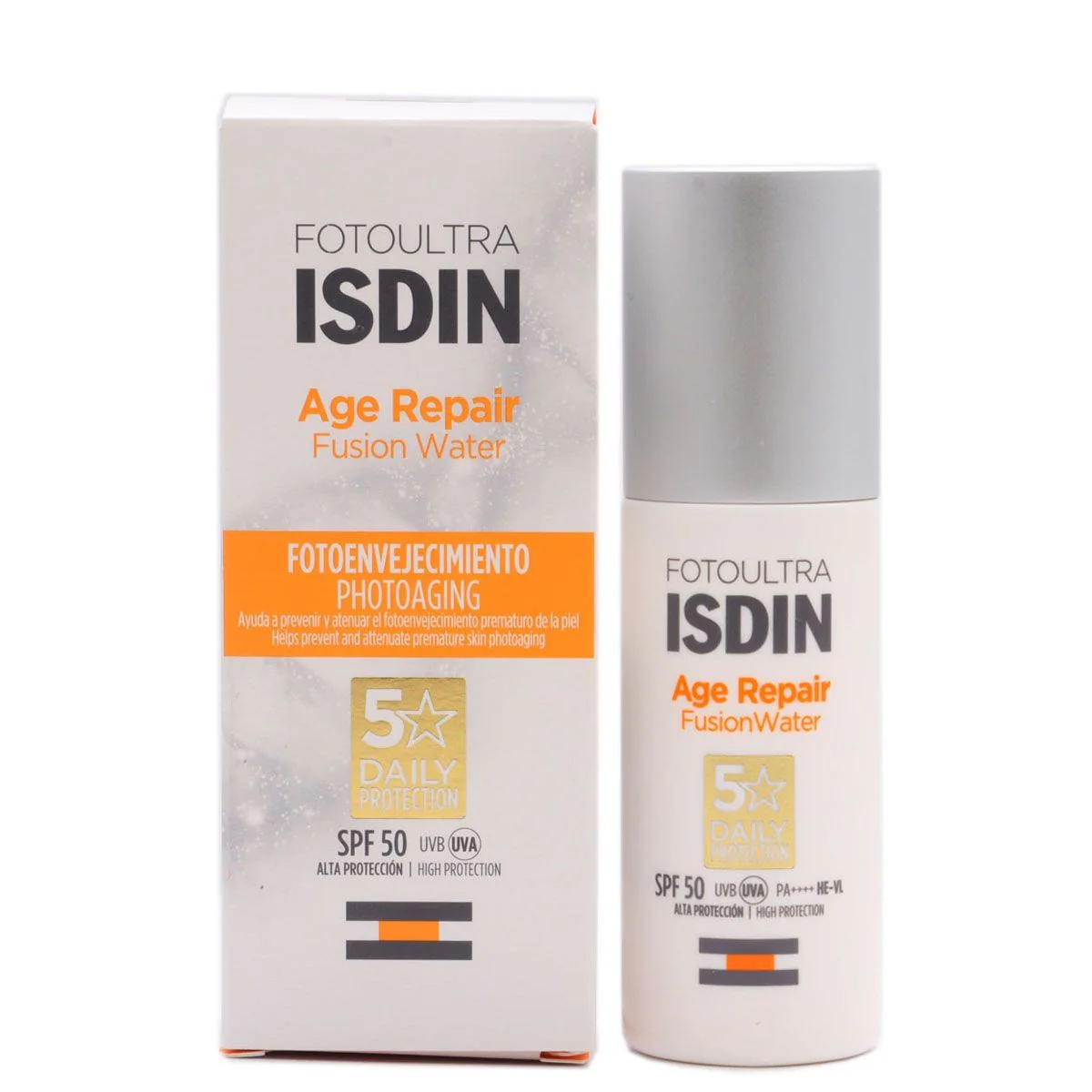 ISDIN FOTO ULTRA AGE REPAIR FUSION WATER SPF 50