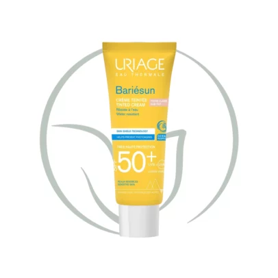 uriage bariÉsun crÈme solaire teintÉe claire spf 50+,50ml