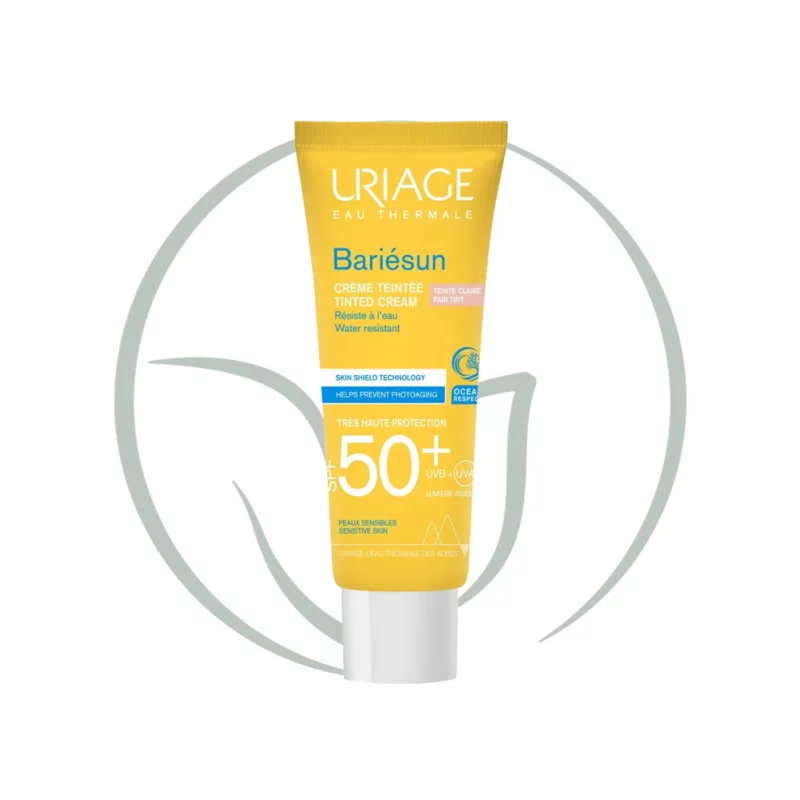 uriage bariÉsun crÈme solaire teintÉe claire spf 50+,50ml