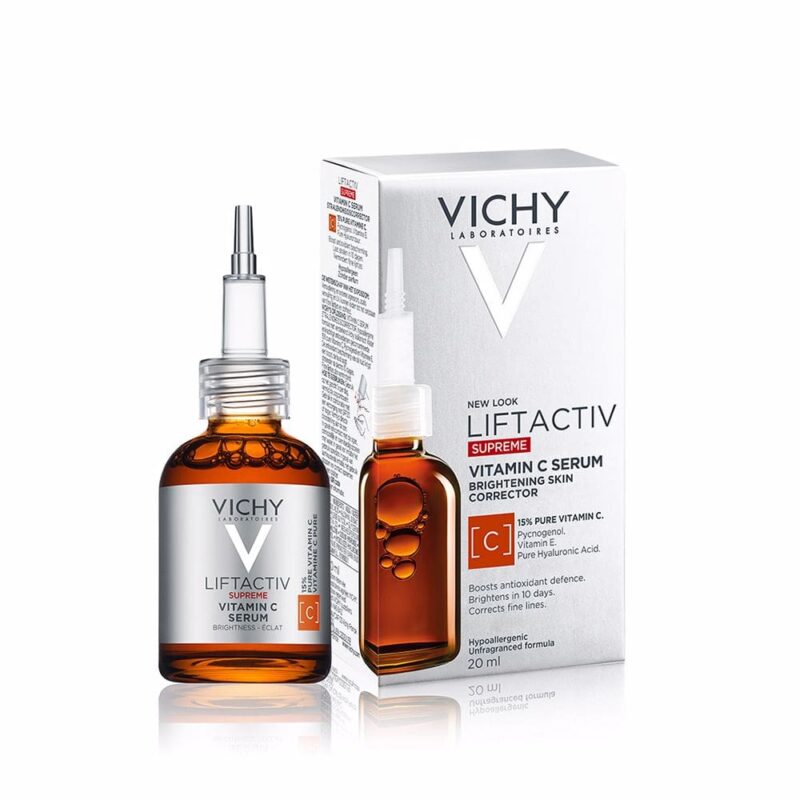 VICHY LIFTACTIV SUPREME VITAMIN C SERUM - RIDES & ECLAT 20ML