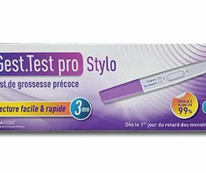 test de grossesse gest test pro stylo