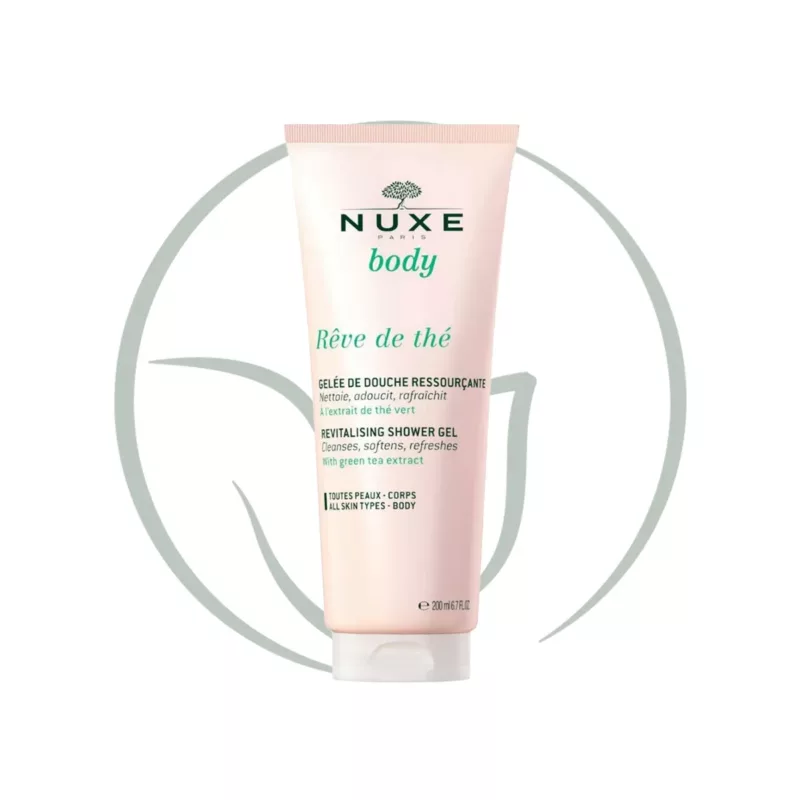 NUXE BODY REVE DE THE GELEE DE DOUCHE 200 ML