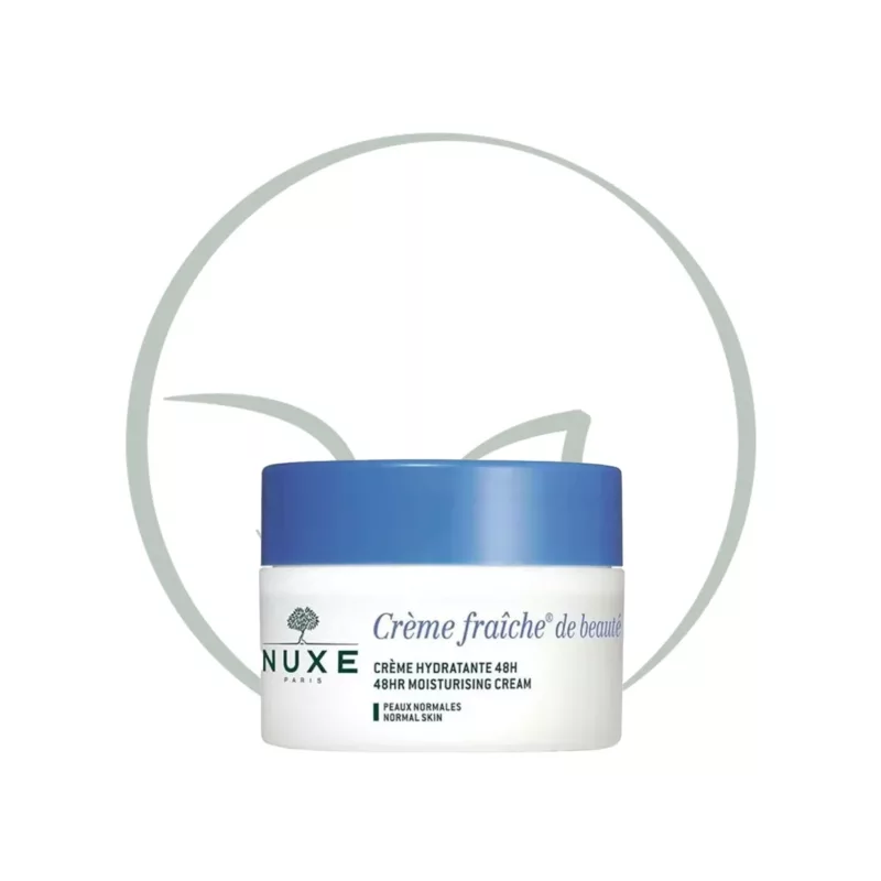 NUXE CREME FRAICHE DE BEAUTE CREME RICHE HYDRATANTE 48H 50 ML