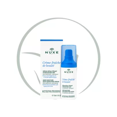 NUXE CREME FRAICHE DE BEAUTE SERUM 30ML