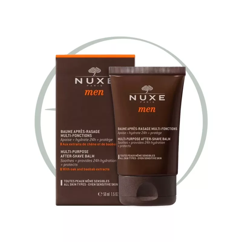 NUXE MEN BAUME APRES RASAGE MULTI FONCTIONS 50ML