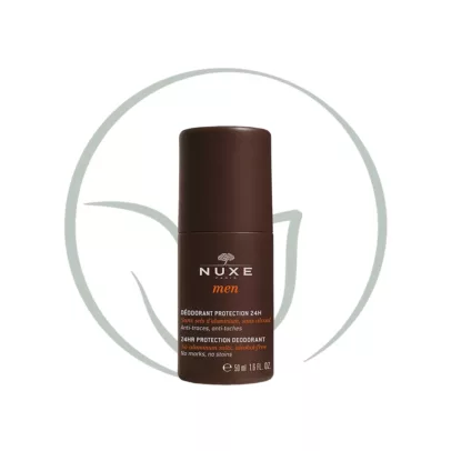 NUXE MEN DEODORANT PROTECTION ROLL ON 50ML