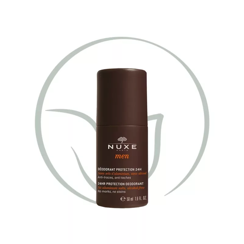 NUXE MEN DEODORANT PROTECTION ROLL ON 50ML