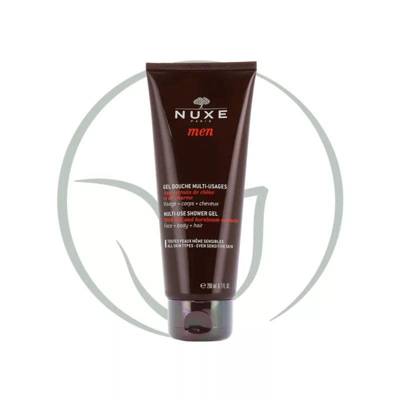 NUXE MEN GEL DOUCHE MULTI USAGE 200ML