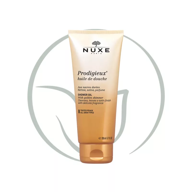 NUXE PRODIGIEUX HUILE DE DOUCHE 200ML