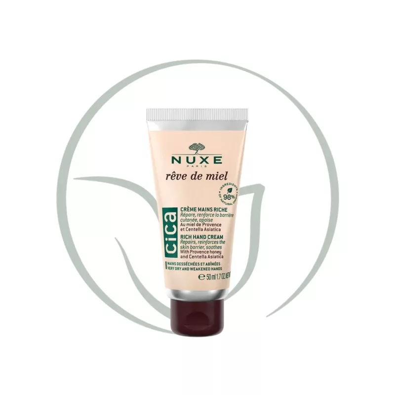 NUXE REVE DE MIEL CICA CREME MAINS RICHE 50ML