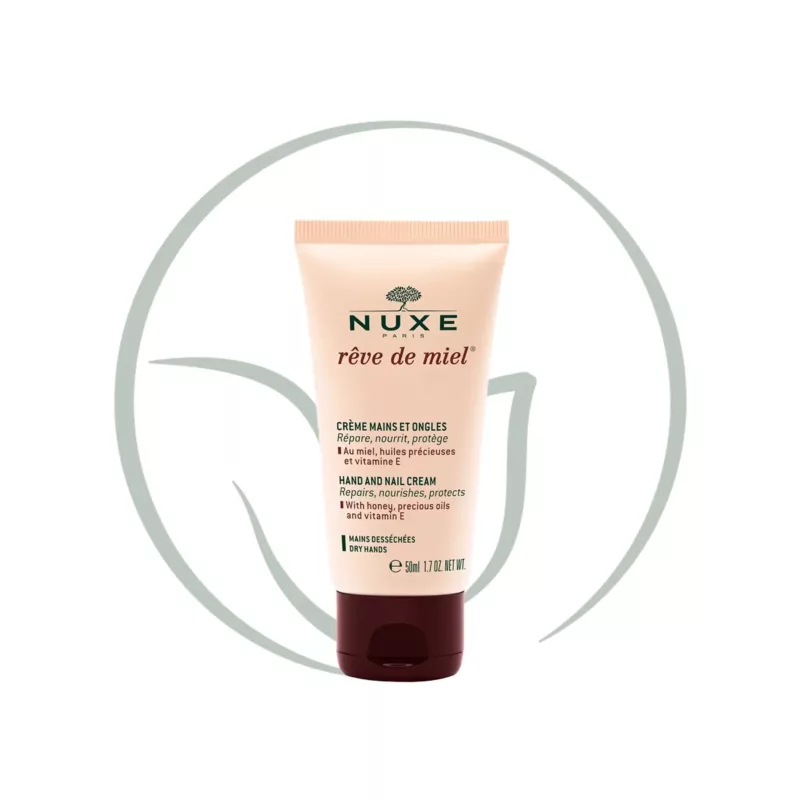 NUXE REVE DE MIEL CREME MAINS ET ONGLES 50ML