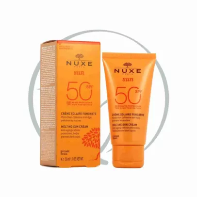 NUXE SUN CREME FONDANTE VISAGE SPF50+ 50ML