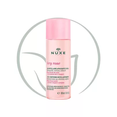 NUXE VERY ROSE EAU MICELLAIRE APAISANTE 3EN1 100ML