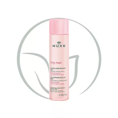 NUXE VERY ROSE EAU MICELLAIRE APAISANTE 3EN1 200ML