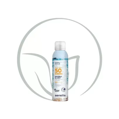 sensilis body spray invisible and light spf 50 + 200 ml