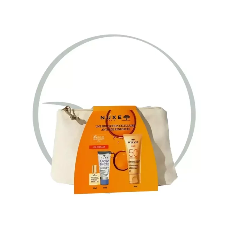 nuxe sun trousse creme fondante spf50