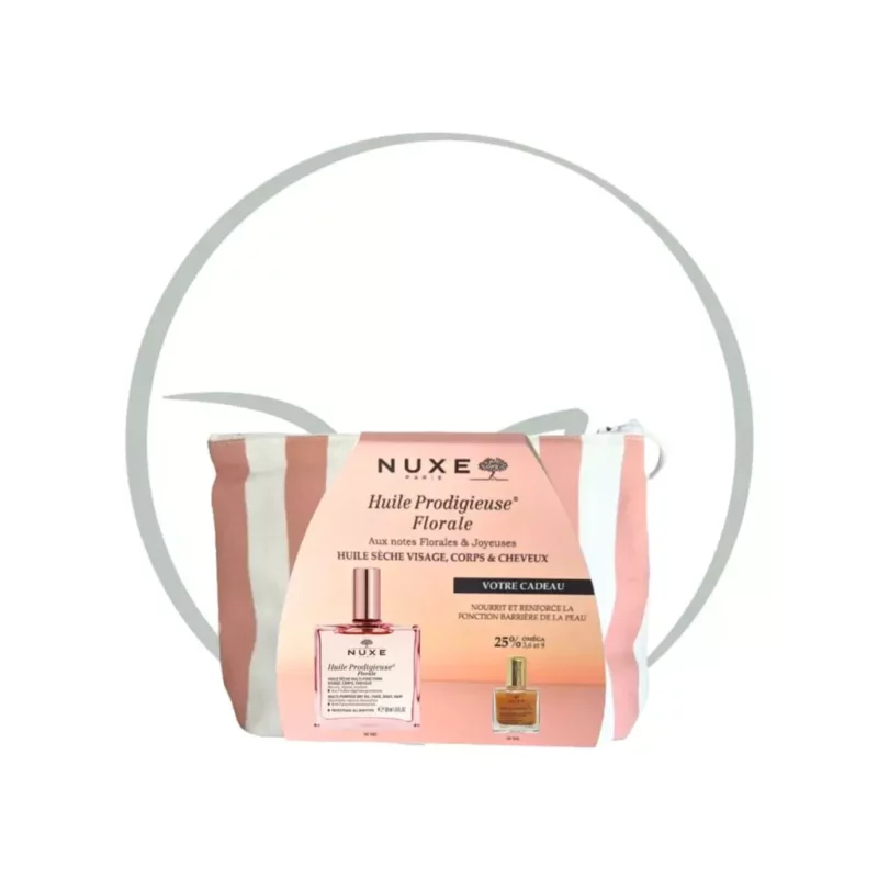 nuxe trousse huile prodigieuse or 50ml+mini huile florale