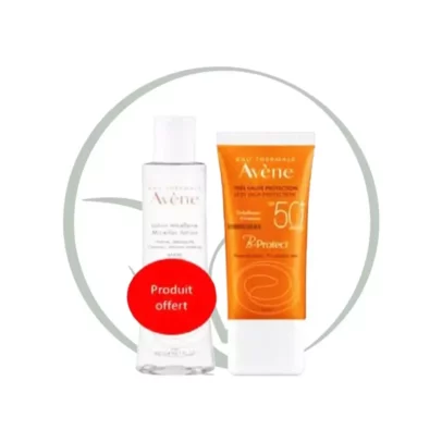 avene b protect spf 50+l eau micellaire demaquillante avene offert