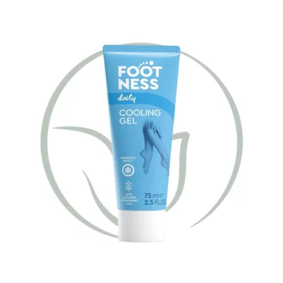 footness gel rafraîchissant 75 ml