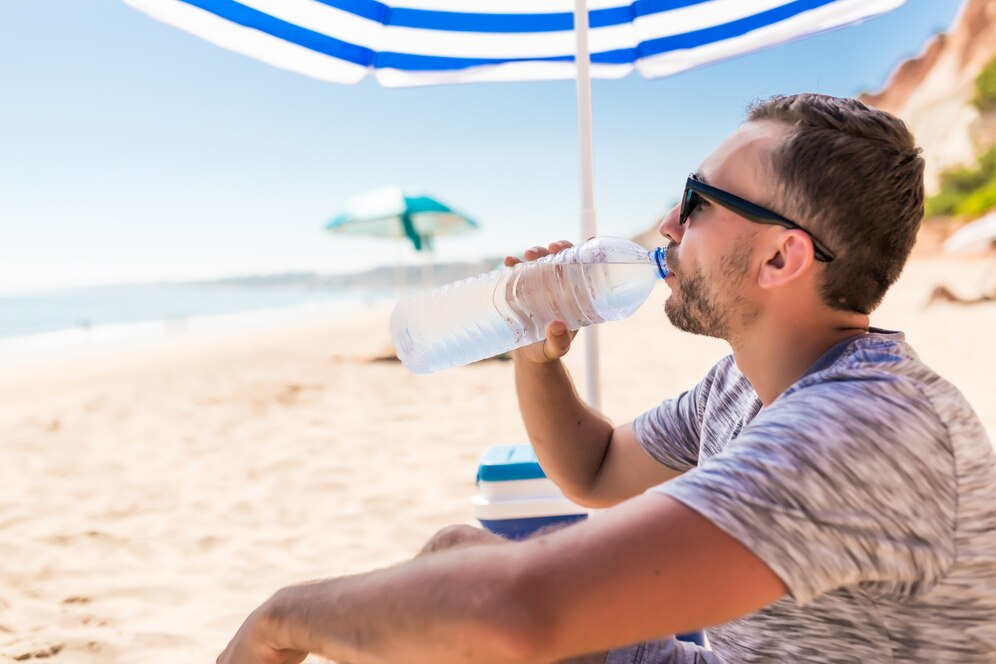 hydratation en été