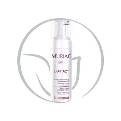 muriac lightact mousse nettoyante eclaircissante 150ml