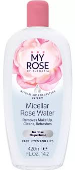 my rose eau de rose micellaire 420 ml