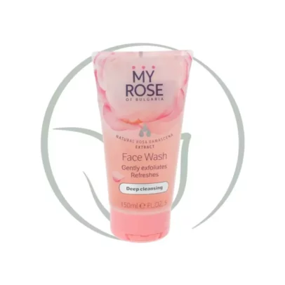 my rose gel nettoyant visage 150ml