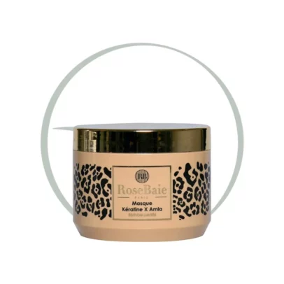 rosebaie masque kératine et huile amla 500ml