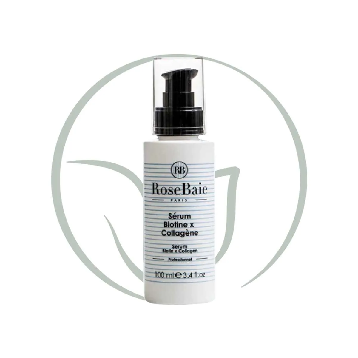 ROSEBAIE SERUM Biotine x Collagène 100ml soin collagène cheveux