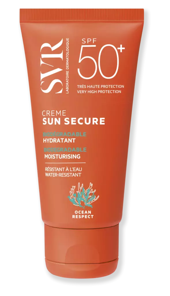 svr sun secure creme hydratante spf50