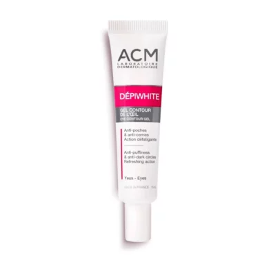 acm dÉpiwhite gel contour de l'oeil