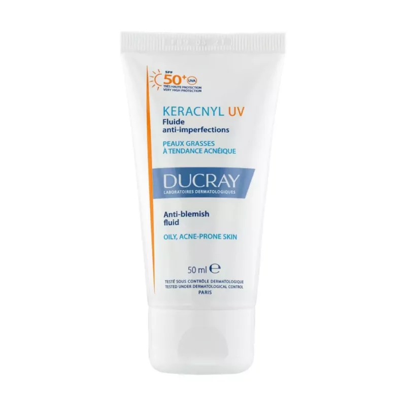 ducray keracnyl uv fluide anti imperfections 50ml