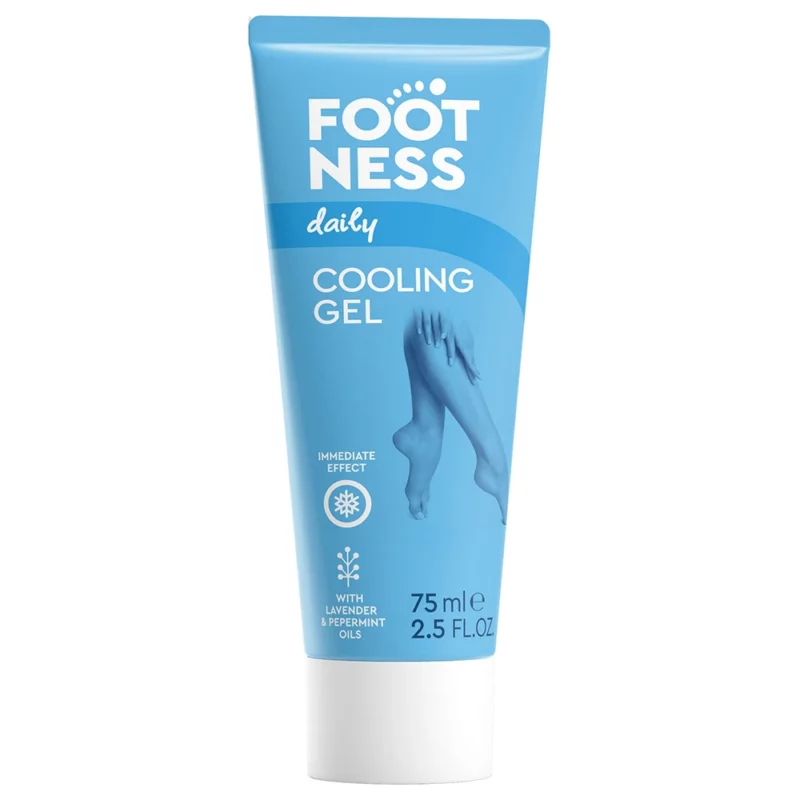 footness gel rafraîchissant 75 ml