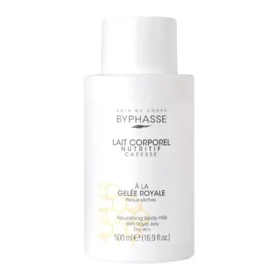 byphasse lait corporel nutritif a la gelÉe royale 500ml