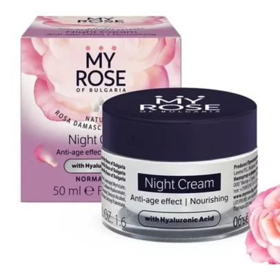 my rose creme de nuit a l'acide hyaluronique 50ml anais parapharmacie Tunisie