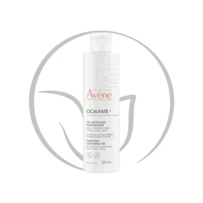 AVENE CICALFATE GEL NETTOYANT ASSAINISSANT