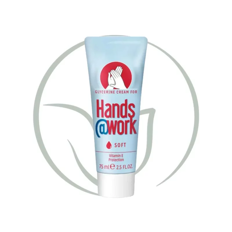 hands@work crème douce pour les mains 75 ml