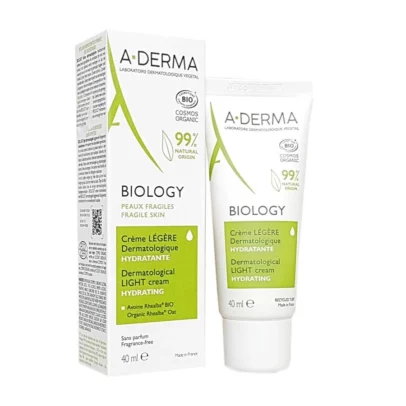 a derma biology creme legere hydratante peaux fragile 40ml