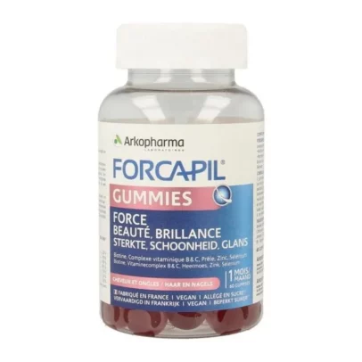 arkopharma forcapil croissance 60 gummies