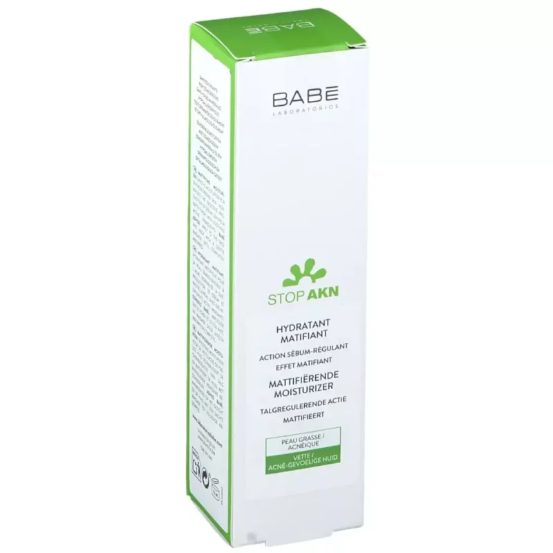 babe stop akn crÈme hydratante matifiante 50ml