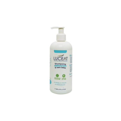 luceat shampooing & bain bebe 400ml