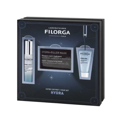 filorga hydra hyal coffret hydratant repulpant 3 soins parapharmacie en ligne Tunisie