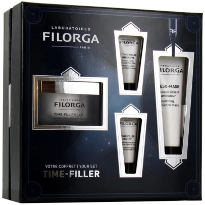 filorga time filler coffret rituel anti rides 4 soins parapharmacie en ligne Tunisie