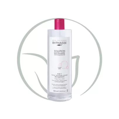 byphasse solution micellaire dÉmaquillante 500ml